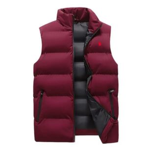 Wind Coat Jackets Vests Man Downs Parkas Coats Sleeveless Puffer Jackets Bomber Winter Coat Hooded Outwears Tops Windbreaker Size S-5XL