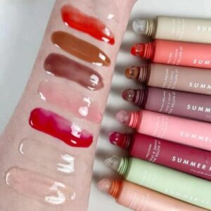 4pcs Butter for Smooth and Soft Lips pink Sugar beige brown sugar vanilla sweet mint cherry summers Lip Balm fast free shipping