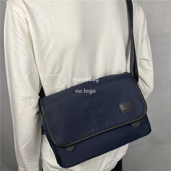 High quality fashion nylon crossbody bag ins Japan and South Korea male summer students single shoulder bag men and women all the cloth bag