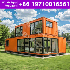 Space Saving Temporary Shelter Compact Housing Unit Emergency Accommodation Fast Setup Flat Pack House System Edition