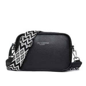 NEW Genuine Leather Women Crossbody Ladies Shoulder Solid Color Coin Purse Shopping phone Bag Handbag For Girls