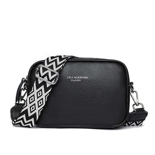 NEW Genuine Leather Women Crossbody Ladies Shoulder Solid Color Coin Purse Shopping phone Bag Handbag For Girls