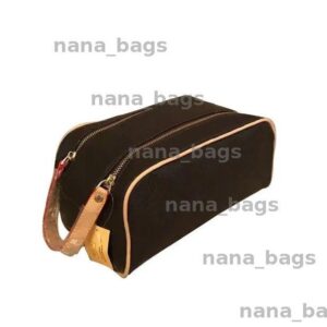 M47528 Lady Cosmetic Bags Cases designer Women Makeup Bag Hanging Bathroom Wash Bag Multifunctional Women Travel Toiletry Bag purse BFG2412285
