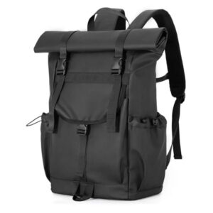 Folding Roll-up Function Backpack Travel Sports Outdoor Bag Mountain Riding Hiking Large Capacity Leisure Backpack for Men
