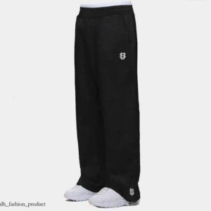 Men's Pants Classic Retro Sweatpants Y2K Clothes Mens Womens Harajuku Gothic Letters Embroidered Baggy Elastic Waist Casual Trousers 5b7 360