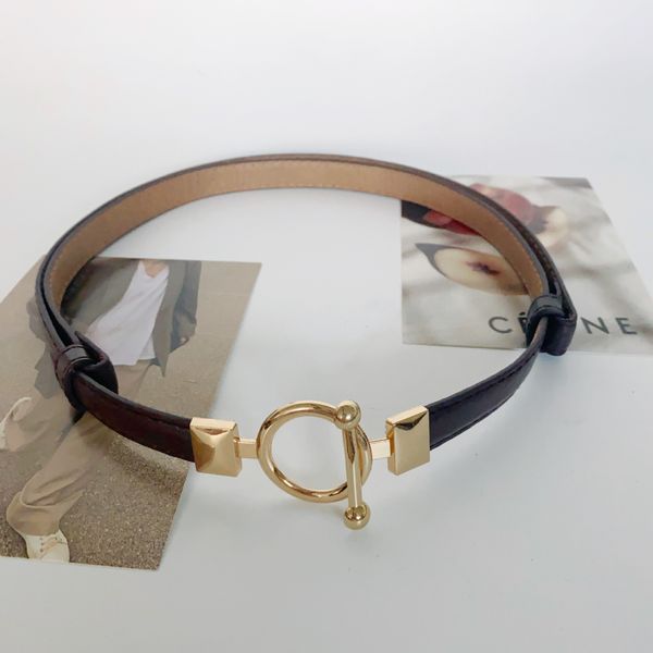 Slim waist belt women's decorative summer waist chain accessory dress suit with waist cincher, versatile and adjustable waist belt for women.