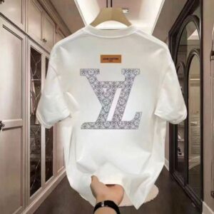 2025 new cotton print short sleeved summer designer men's T-shirt Korean version slim fit fashionable printable trendy T-shirt5