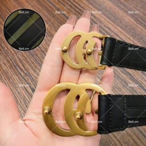 Designer fashion men women belts golden silver black buckle genuine leather belt Width 3.8cm 12 Styles highly quality with Box casual business strap