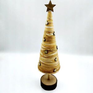 Eco-Friendly Flocked Tinsel Christmas Tree Durable Design for Year-Round Festivities