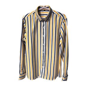 A must-have Oxford spun pure cotton shirt for student party Affordable and high-quality 100% cotton campus outfit, fresh and natural