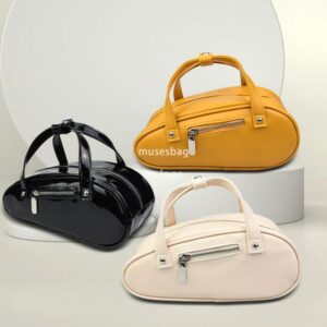 New casual checkered waist pack shoulder bag Dual purpose bag Simple trend commuter crossbody bag Japanese multi-functional shoulder bag