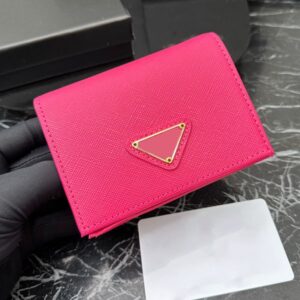 Wallet Designer Woman Coin Purse Zipper Poucht Slot Pocket Interior Compartment High Quality Leather Short Cardholder Designer Card Holder Women Card Wallet