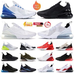 270 Running Shoes react 270s reacts mens sneaker Core White Black Red University Blue Brown Light Bone men women trainers sports sneaker platform shoe
