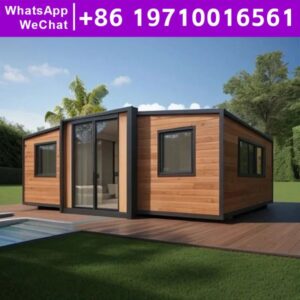 Leak Proof Manufactured Home Prefab House China Hot Sale Modular Prefabricated Houses in Luxury Containers Wind Resistance Homes