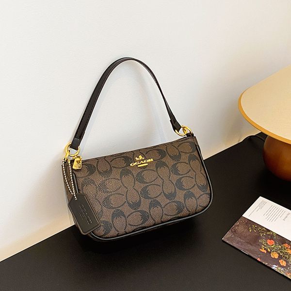 Designer Bags Shoulder Bags Luxury Bags Crossbody Bags Handbags Ladies Fashion Designer Bags 2025 High Quality Leather Underarm Bags Wallet Black Classic