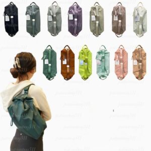 luluTote bag Designer bags Luxury shoulder bag women men outdoor sports & fitness yoga crossbody bag water proof backpack Nylon Handbags duffle bag storage bag