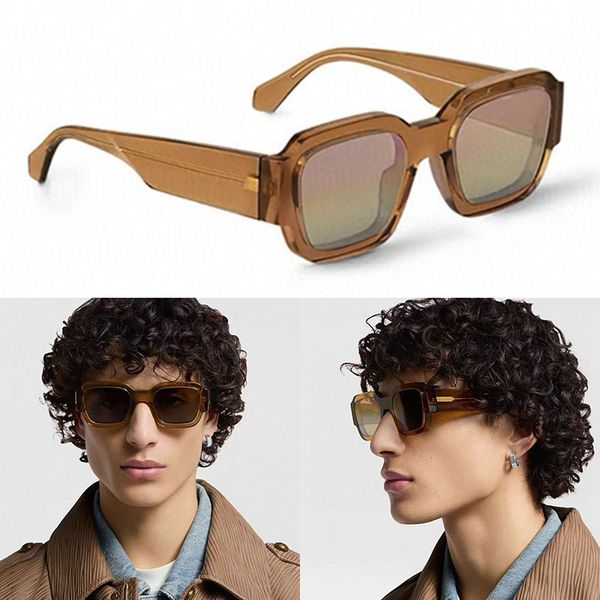 Classics Round Square Clash Sunglasses 2612E Mens Womens Occhiali da Sole Glasses Outdoor Sports And Leisure Style Design Ultraviolet Proof Eyewear