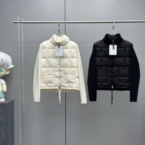 women parkas Down designer coat winter warm windproof down jacket bright matte material luxury bigname couple new fashion down jacket SML