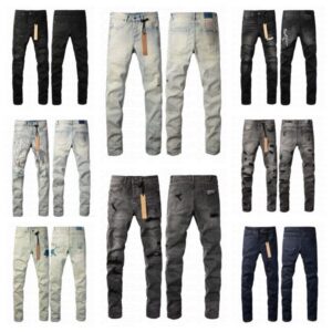 designer ksubi waist ripped high street Jeans retro paint Spot patch hole denim Streetwear silm Feet Micro Elastic Ksubis jeans pants