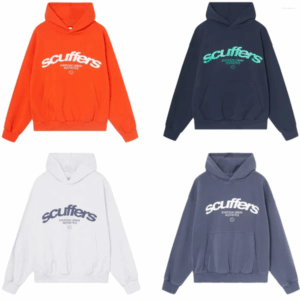 designer hoodie mens hoodies Haruku Scuffers Women Sweatshirts Streetwear Tops Grunge Y2k Clothes Gothic Korean Goth Oversized Hoodie