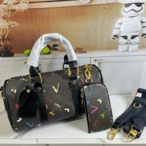 Top quality designer Nano pillow handbag 25cm Tote Bag Emed leather crossbody Shoulder Boston bag With Coin Purse 2 piece set