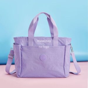 New high quality foreign trade crossbody bag simple atmosphere travel multi-functional mommy bag large capacity nylon crossbody bag wholesale