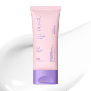 DEROL antiperspirant body lotion refreshing fragrance fresh deodorant dry armpits odorless deodorizing cream