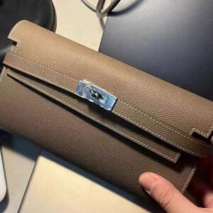 Leather Clutch Women Long Wallet Sewing Patterns Acrylic Template For DIY Making Handmade LeatherCraft