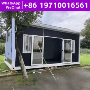 Trailer Mounted Durable Steel Structure Mobile Living Easy Relocation Rapid Setup Flat Pack Home Solution Kit Year Round Use