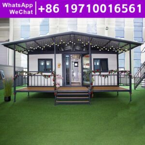 Buildings Prefab Tiny House Prefabricated to Live in Low-Cost Factory Direct Sales Garden Houses Prefabricated Mobile Home Homes