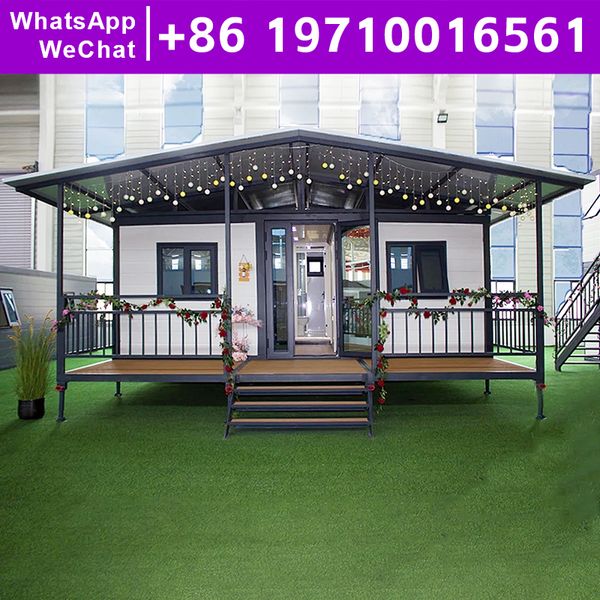 Buildings Prefab Tiny House Prefabricated to Live in Low-Cost Factory Direct Sales Garden Houses Prefabricated Mobile Home Homes