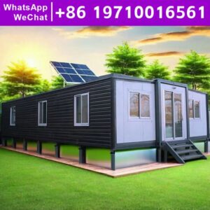 Leak Proof Manufactured Home Prefab Capsule House Prefabricated High Quality Economic Prefabricated Houses for Housing Hot Sale