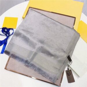 Silk Scarf Fashion Man Women 4 Season Shawl Letter Scarves Size 180x70cm 12Color High Quality