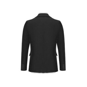 H558 Youth business casual single suit simple two-button men's suit