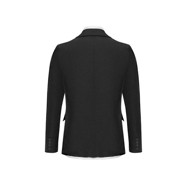 H558 Youth business casual single suit simple two-button men's suit