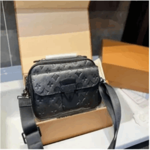 High Quality Mens s trio outdoor Men shoulder bags designer cross body man messenger bag Satchels satchel fashion handbag Composite package backpack