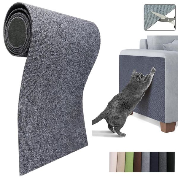 Trimmable Self-adhesive Carpet Multifunctional Cat Climbing Mat Suitable For Pet Anti Scratch And Bite
