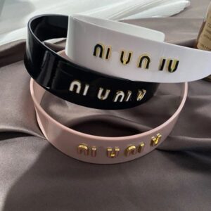 Classic Letter Brand Designer Headbands for Women Brown Wide brimmed Thicken Hair Bands HeadWrap Headwear headband
