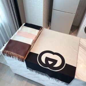 Elegant Scarf Designer Women's Scarves Winter Warm Shawl Fashion Patchwork Color 6 Options