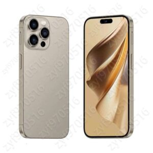 i16 Pro Max Android smartphone | 64GB+, 12MP dual camera, unlocked phone, 6.9-inch screen