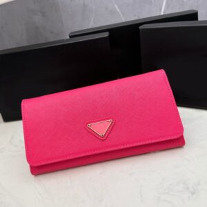 Luxury Wallet Card Holder Designer Coin Purse High Quality Leather Interior Zipper Pocket Coin Pocket With Box Long Wallet Cardholder Wallets Designers Woman