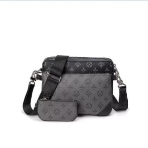 2022 Louiseities Viutonities Fashion Bags Luxury Designers Women School Bags Classic Student Bucket Bag Printed Embossed Flowers with Letter Tag