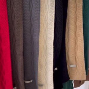 1-536 Autumn and winter style fashion all-match long