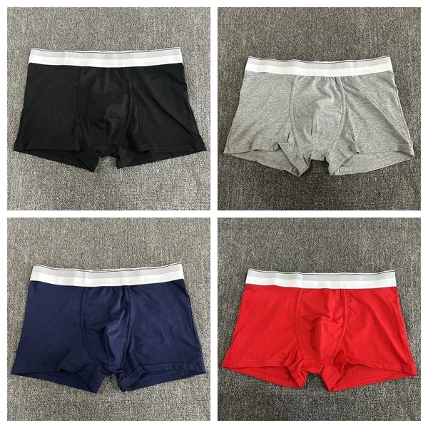3PC Men's Underwear Designer Sexy Underpants Cotton Underwear Male Boxers Brand Underpants Flat Cornered Shorts