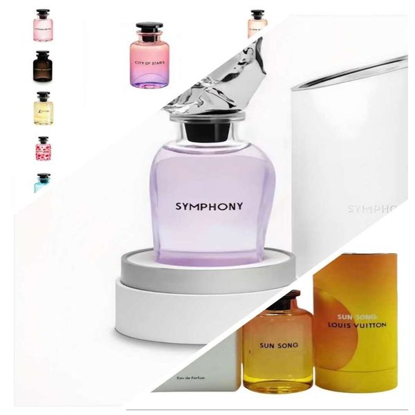 TOP Quality 5AAAAA Classic Lady 100ml IMAGINATION California Dream Apogee Sables Rose De Vents City of Stars Perfume French Brand Long Lasting Fragrance.