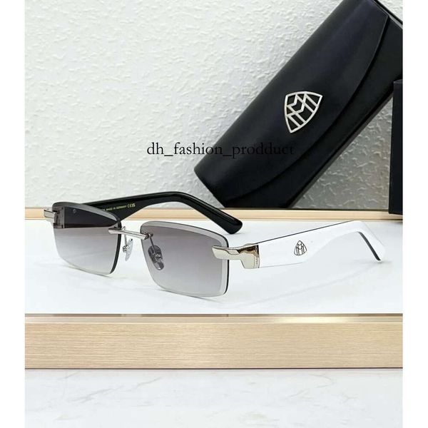 MAYBACH Z112 Shades Premium Quality Designer Sun Glasses Candy-Colored For Men And Women Classic Goggle Beach Retro Fashion Eyeglasses Z112 With Box Size 831 e3d