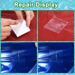 Wholesale TPU Repair Patch Air Cushion Waterproof Suitable For Inflatable Tent Canvas Top Pipe Airbed 2016