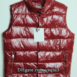 Men Cold Weather Vest NFC Designer White Duck Down Padded Jacket Thick Fluffy Outerwear Parkas for Winter Black Plus Size Couple Style Down Jacket Puffy Jacket