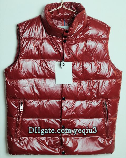 Men Cold Weather Vest NFC Designer White Duck Down Padded Jacket Thick Fluffy Outerwear Parkas for Winter Black Plus Size Couple Style Down Jacket Puffy Jacket