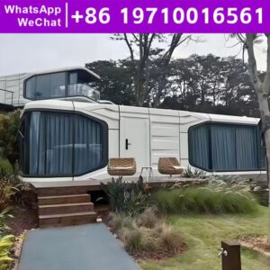 Tiny Home Prefabricated Casas Earthquake Resistant Space Capsule Home Homes Prefabricated House Housing Good Quality Hot Selling